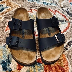 Birkenstock’s Arizona - Oiled Leather, 40 narrow